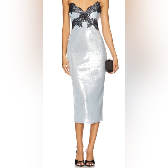 Retrofete Ellen sequin dress - Picture 1 of 7